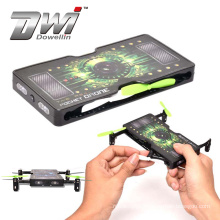 DWI Dowellin New design professionnel deformable stunt drone with hd camera